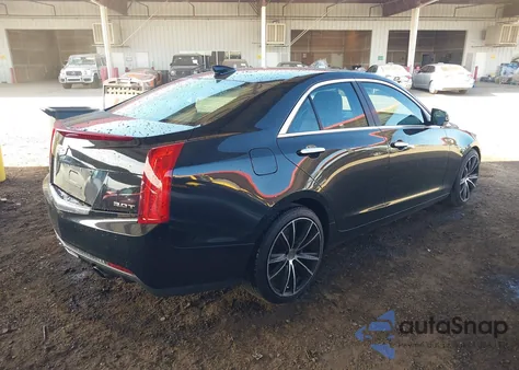 2015 Cadillac Ats Luxury z USA, uszkodzony, nr VIN 1G6AB5RX8F0137498